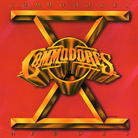 COMMODORES - HEROES