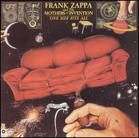 FRANK ZAPPA - ONE SIZE FITS ALL