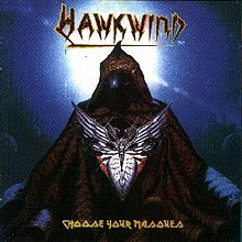 HAWKWIND - CHOOSE YOUR MASQUES - CLEAR VINYL
