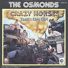 OSMONDS - CRAZY HORSES