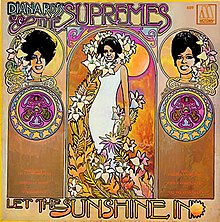 DIANA ROSS AND THE SUPREMES - LET THE SUNSHINE IN