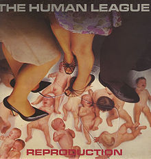 HUMAN LEAGUE - REPRODUCTION - JAPAN