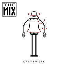 KRAFTWERK - THE MIX - COLOURED VINYL