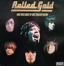 ROLLING STONES - ROLLED GOLD