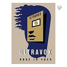 ULTRAVOX -- RAGE IN EDEN