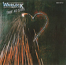 WARLOCK - TRUE AS STEEL