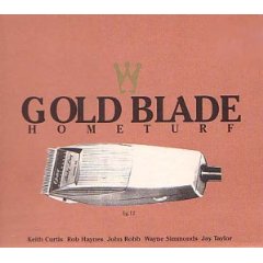 GOLD BLADE - HOME TURF