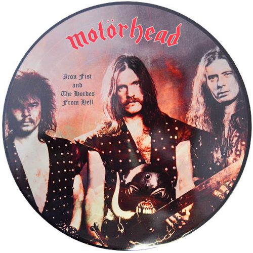 MOTORHEAD - IRON FIST AND THE HORDES FROM HELL - PICTURE VINYL
