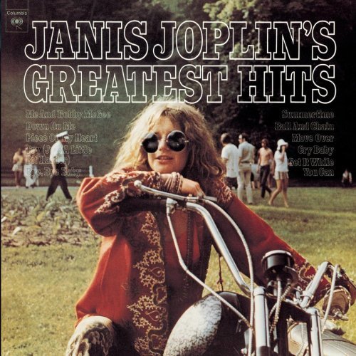 JANIS JOPLIN - GREATEST HITS