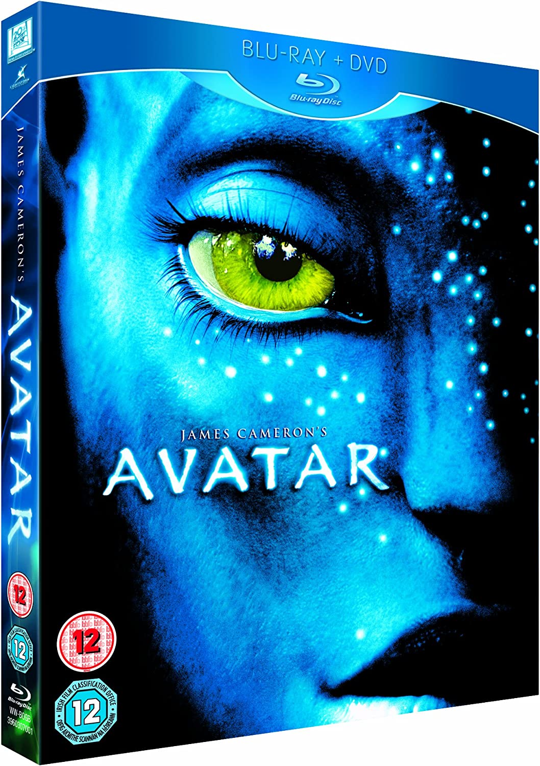 AVATAR - BLU - RAY + DVD