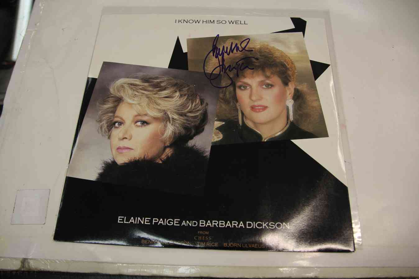 ELAINE PAIGE AND BARBARA DICKSON - I KNOW HIM SO WELL