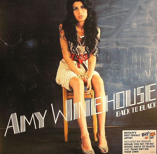 AMY WINEHOUSE - BACK TO BLACK