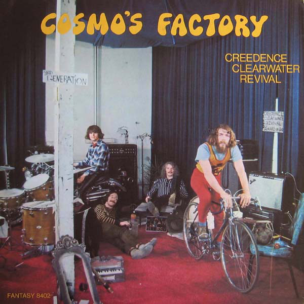 CREEDENCE CLEARWATER REVIVAL -COSMO´S FACTORY - JAPAN