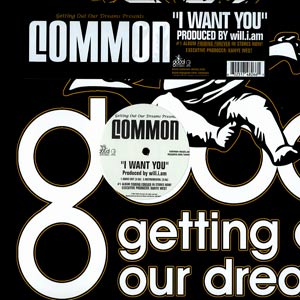 COMMON - I WANT YOU