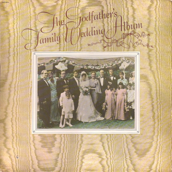 CARMEN COPPOLA - THE GODFATHER´S FAMILY WEDDING ALBUM