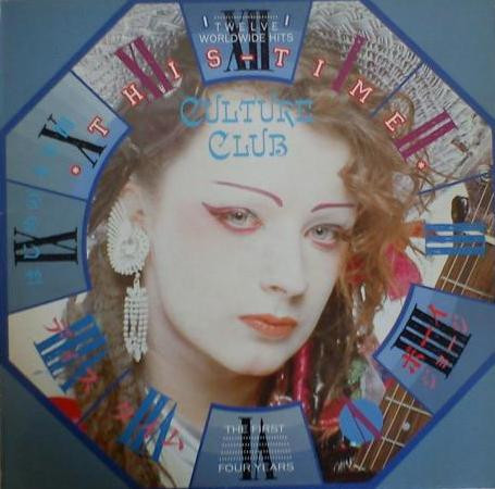 CULTURE CLUB - THIS TIME THE FIRST FOUR YEARS
