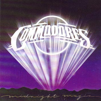 COMMODORES - MIDNIGHT MAGIC