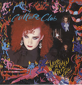 CULTURE CLUB - WAKING UP WITH THE HOUSE ON FIRE