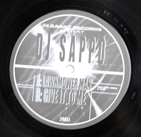 DJ SAPPO - LAWNMOWER MAN