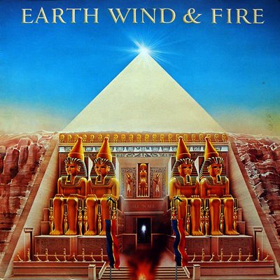 EARTH WIND AND FIRE - ALL´N ALL