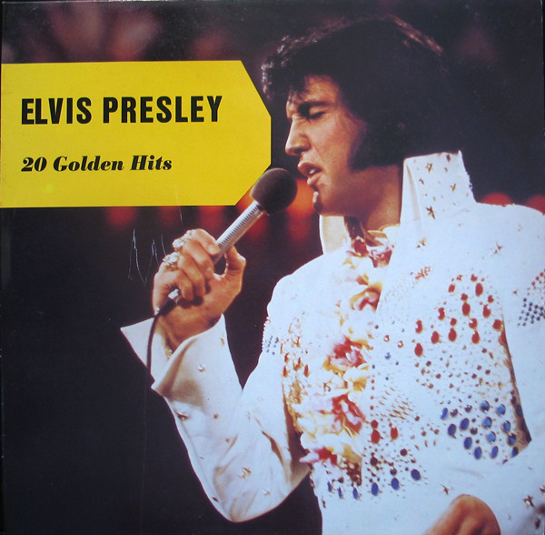 ELVIS PRESELY - 20 GOLDEN HITS