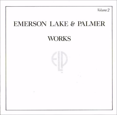 EMERSON,LAKE+PALMER - WORKS VOLUME 2
