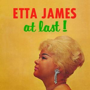 ETTA JAMES - AT LAST ! - COLORED VINYL