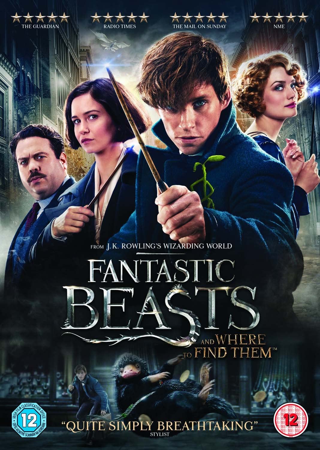 FANTASTIC BEASTS AND WHERE FIND THEM