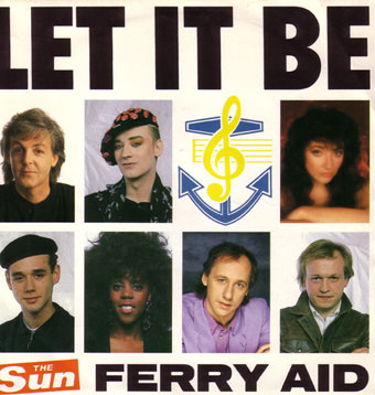 FERRY AID - LET IT BE