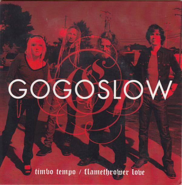 GOGOSLOW - TIMBO TEMPO - RED VINYL