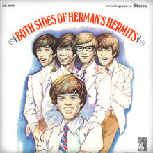 HERMANS HERMITS - BOTH SIDES OF HERMANS HERMITS - Kliknutm na obrzek zavete