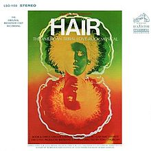 HAIR - THE ORIGINAL BROADWAY CAST - Kliknutm na obrzek zavete
