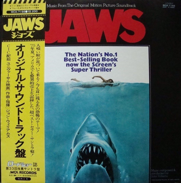 JAWS - JOHN WILLIAMS - JAPAN - Kliknutm na obrzek zavete