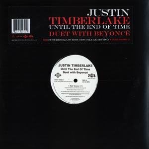 JUSTIN TIMBERLAKE - UNTIL THE END OF TIME