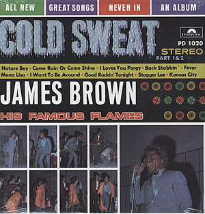 JAMES BROWN - COLD SWEAT