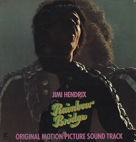 JIMI HENDRIX - RAINBOW BRIDGE SOUNDTRACK