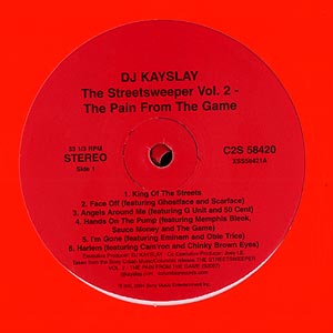 DJ KAYSLAY - THE STREETSWEEPER VOL.2