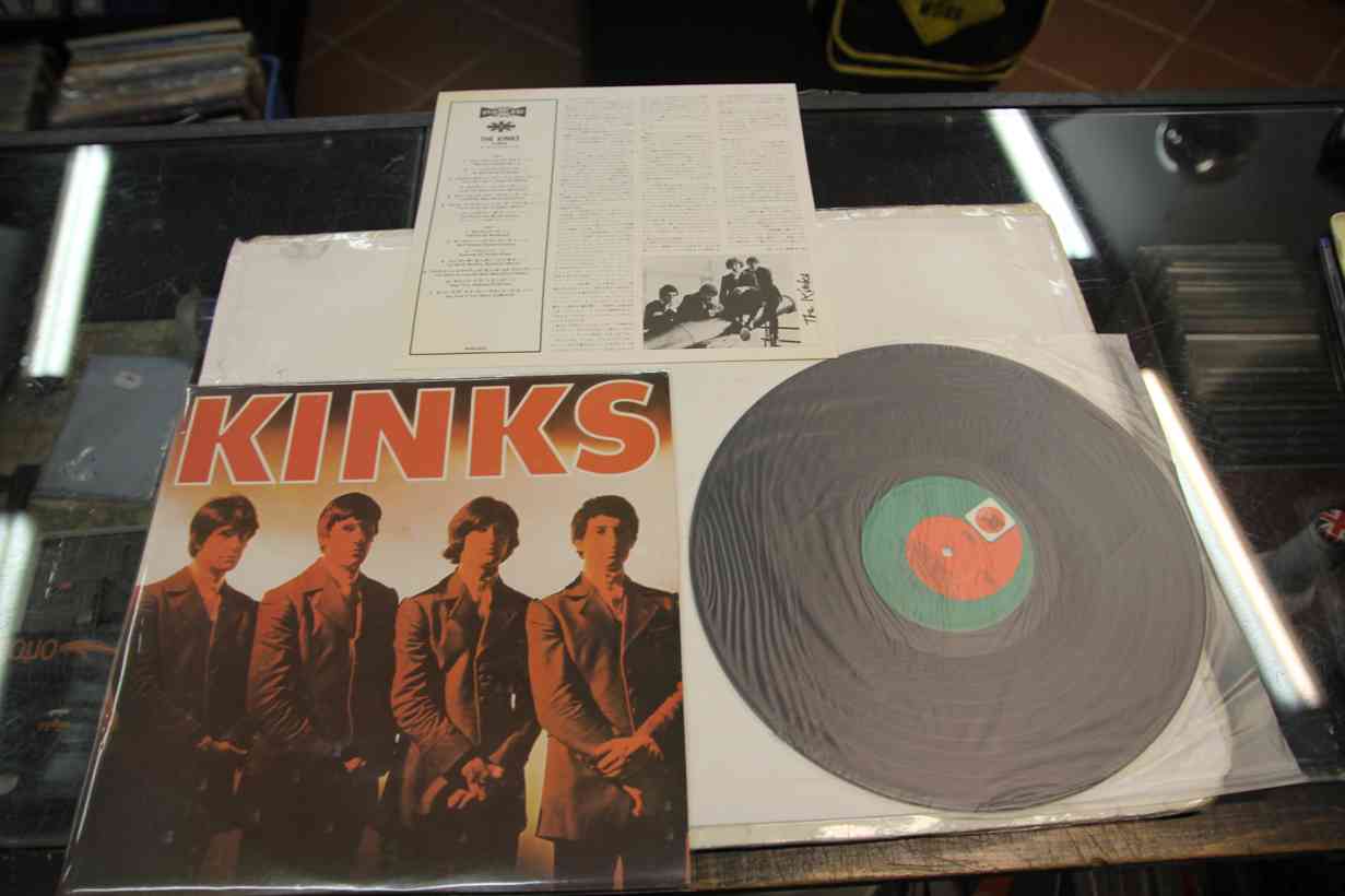 KINKS - THE KINKS - JAPAN