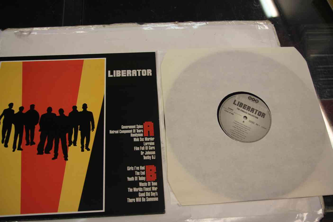 LIBERATOR - THE SINGLES COLLECTION