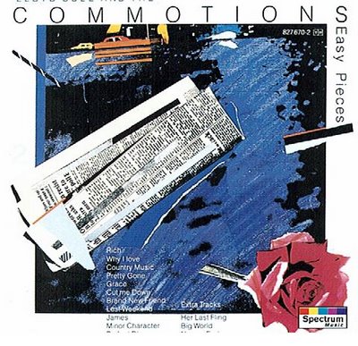 LLOYD COLE AND THE COMMOTIONS - EASY PIECES