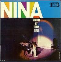 NINA SIMONE - AT TOWN HALL