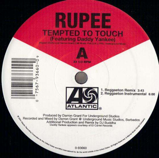 RUPEE - TEMPTED TO TOUCH