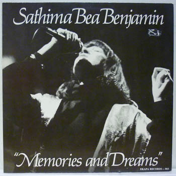 SATHIMA BEA BENJAMIN - MEMORIES AND DREAMS - Kliknutm na obrzek zavete