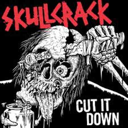 SKULLCRACK - CUT IT DOWN - WHITE VINYL
