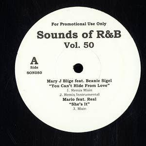 SOUNDS OF RNB - VOL 50