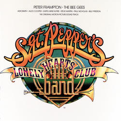 SGT.PEPPERS LONELY HEARTS CLUB BAND - PETER FRAMPTON + BEE GEES