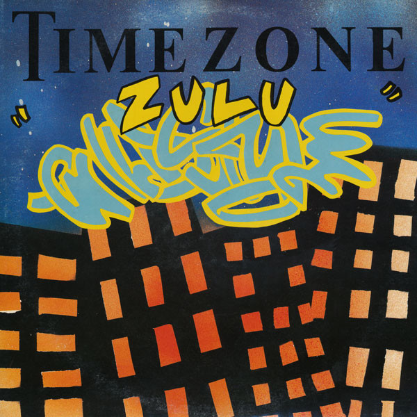 TIME ZONE - THE WILDSTYLE - JAPAN