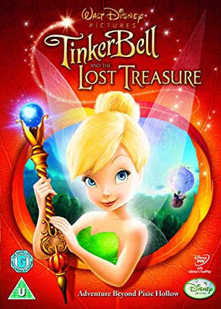 TINKER BELL AND THE LOST TREASURE