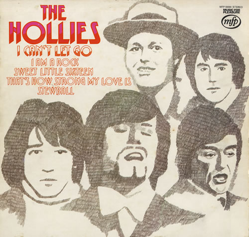 HOLLIES - I CAN´T LET GO