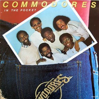 COMMODORES - IN THE POCKET